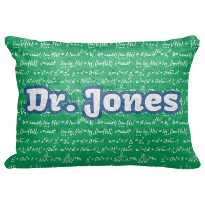 Custom Equations Decorative Baby Pillowcase - 16"x12" (Personalized)