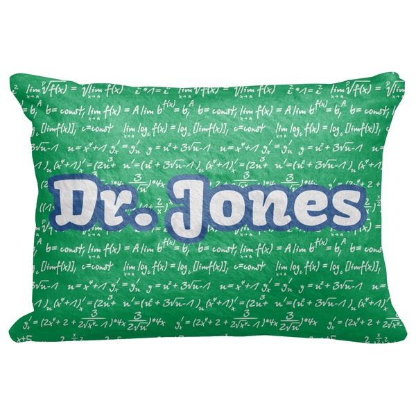 Custom Equations Decorative Baby Pillowcase - 16"x12" (Personalized)