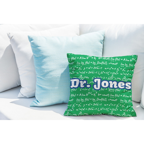 Equations Decorative Pillow Case - LIFESTYLE 2