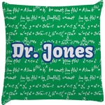 Equations Decorative Pillow Case (Personalized)