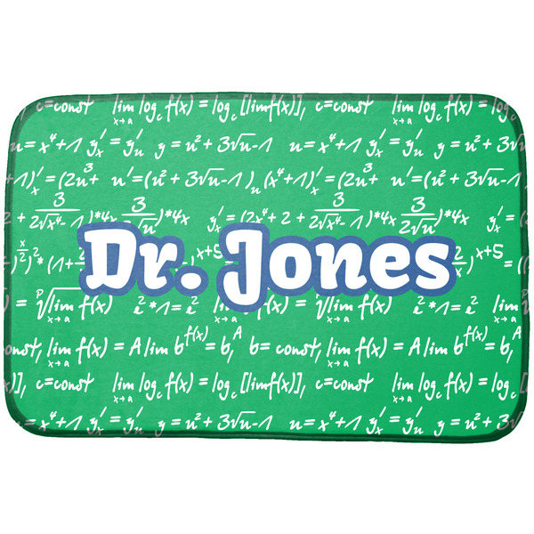 Custom Equations Dish Drying Mat (Personalized)