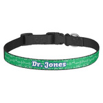 Equations Dog Collar (Personalized)