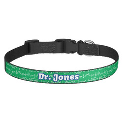 Equations Dog Collar (Personalized)