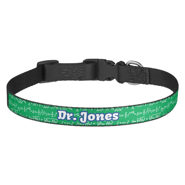 Custom Equations Dog Collar (Personalized)
