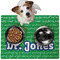 Equations Dog Food Mat - Medium LIFESTYLE