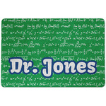 Equations Dog Food Mat w/ Name or Text