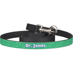 Equations Dog Leash (Personalized)