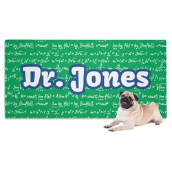 Equations Dog Towel (Personalized)