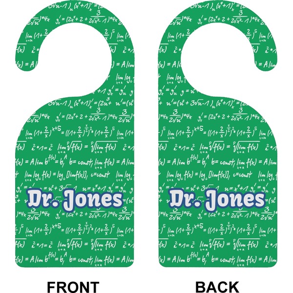 Equations Door Hanger (Approval)