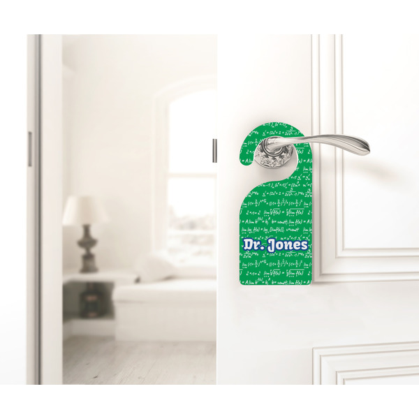 Equations Door Hanger - LIFESTYLE