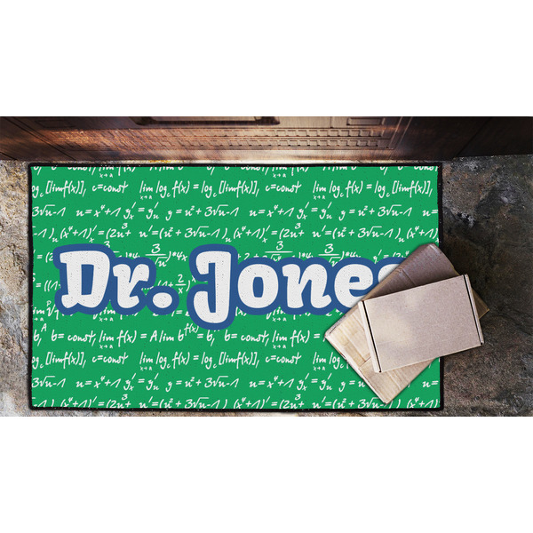 Equations Door Mat - LIFESTYLE (Lrg)