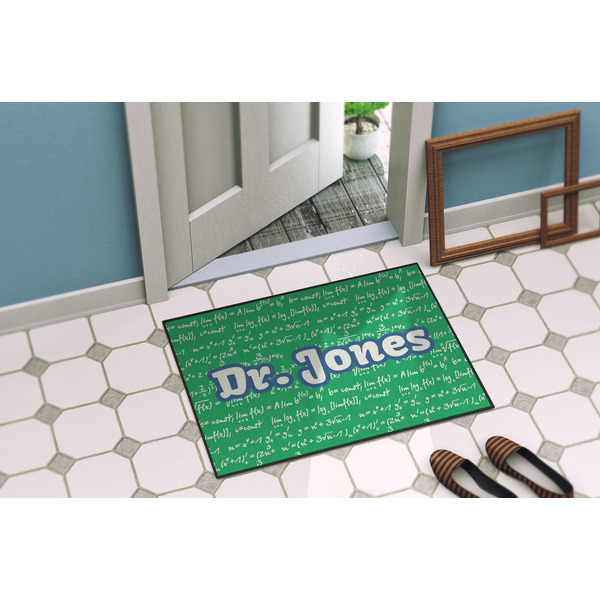 Equations Door Mat Lifestyle