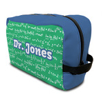 Equations Toiletry Bag / Dopp Kit (Personalized)