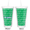 Equations Double Wall Tumbler with Straw - Approval