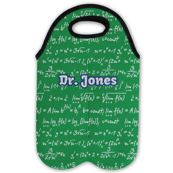 Equations Double Wine Tote - Flat (new)