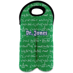 Equations Wine Tote Bag (2 Bottles) (Personalized)