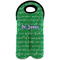 Equations Double Wine Tote - Front (new)
