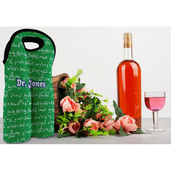 Equations Double Wine Tote - LIFESTYLE (new)