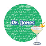 Equations Printed Drink Topper - 3.25" (Personalized)