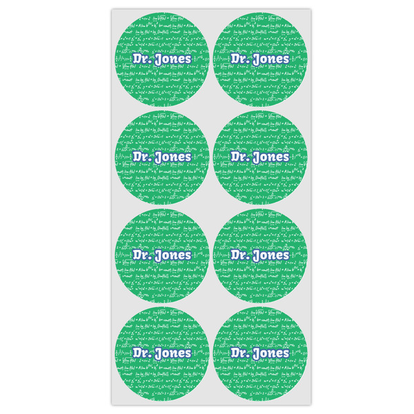 Equations Drink Topper - Medium - Set of 12