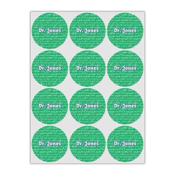 Equations Drink Topper - Small - Set of 12