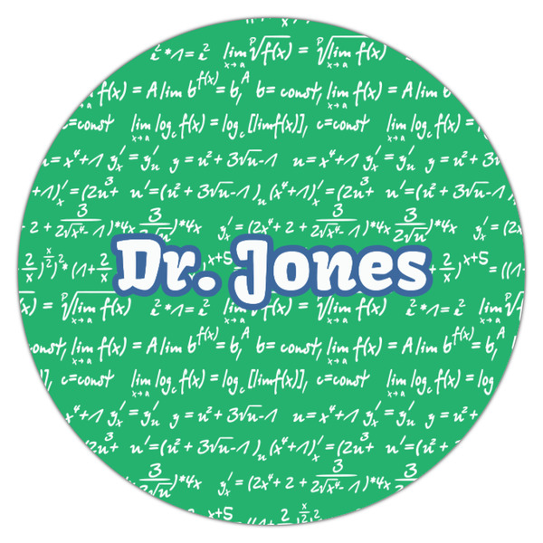 Equations Drink Topper - Small - Single