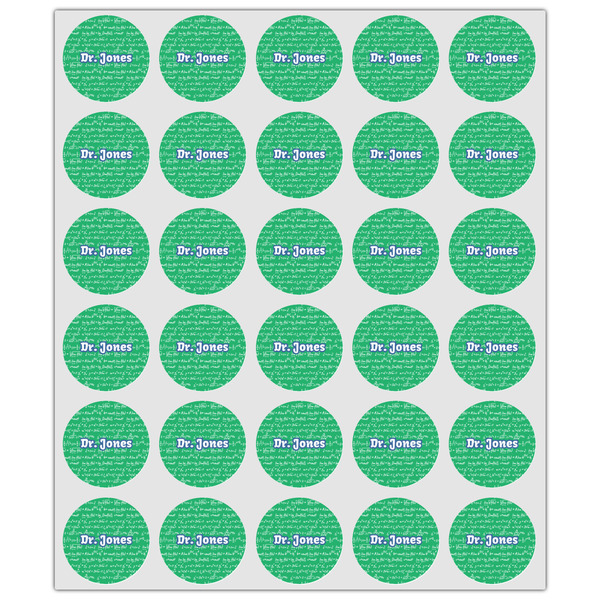 Equations Drink Topper - XSmall - Set of 30