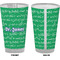 Equations Pint Glass - Full Color - Front & Back Views
