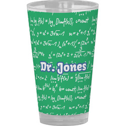 Equations Pint Glass - Full Color (Personalized)