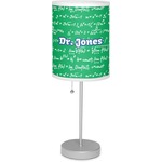 Equations 7" Drum Lamp with Shade (Personalized)