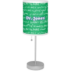 Equations Lamp with Drum Shade (Personalized)