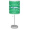 Equations Drum Lampshade with base included