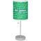 Equations Lamp with Drum Shade (Personalized)