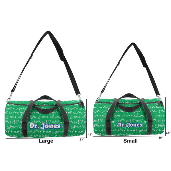 Equations Duffle Bag Small and Large