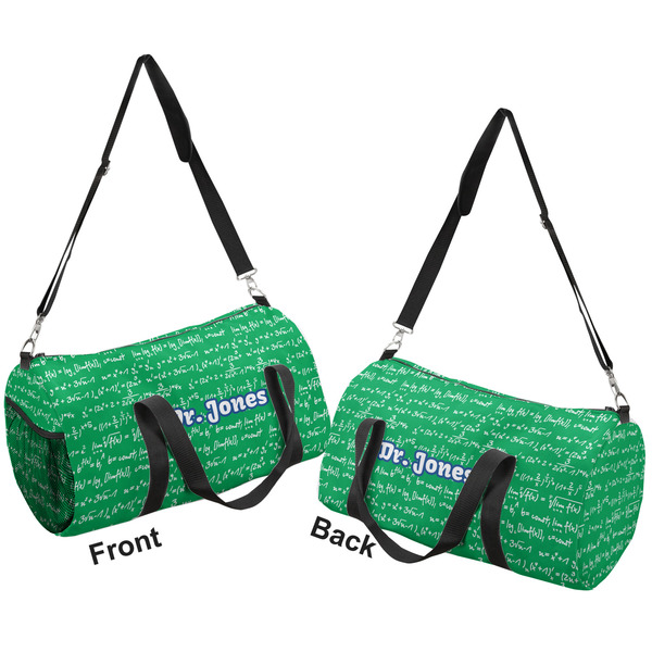 Equations Duffle bag large front and back sides