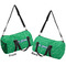 Equations Duffle bag large front and back sides