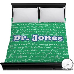 Equations Duvet Cover - Full / Queen (Personalized)