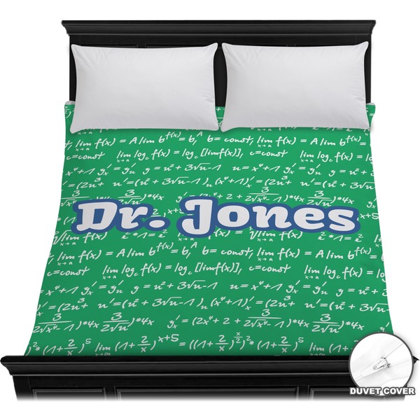 Custom Equations Duvet Cover - Full / Queen (Personalized)