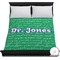 Equations Duvet Cover - Full / Queen (Personalized)