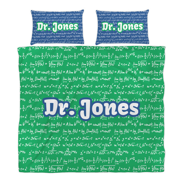 Equations Duvet Cover Set - King - Alt Approval