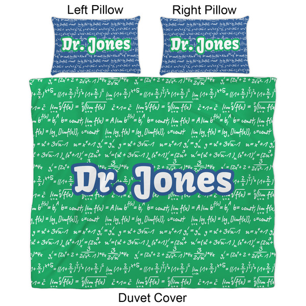 Equations Duvet Cover Set - King - Approval