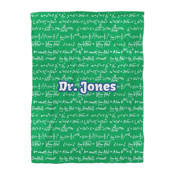 Equations Duvet Cover - Twin XL - Front