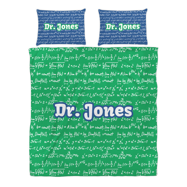Equations Duvet cover Set - Queen - Alt Approval