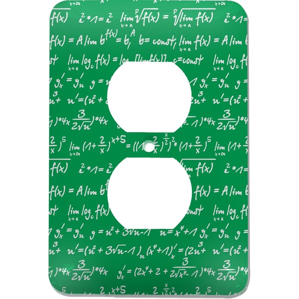 Custom Equations Electric Outlet Plate