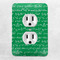 Equations Electric Outlet Plate - LIFESTYLE