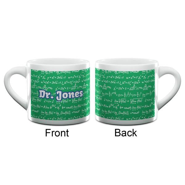 Equations Espresso Cup - 6oz (Double Shot) (APPROVAL)