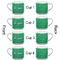 Equations Espresso Cup - 6oz (Double Shot Set of 4) APPROVAL