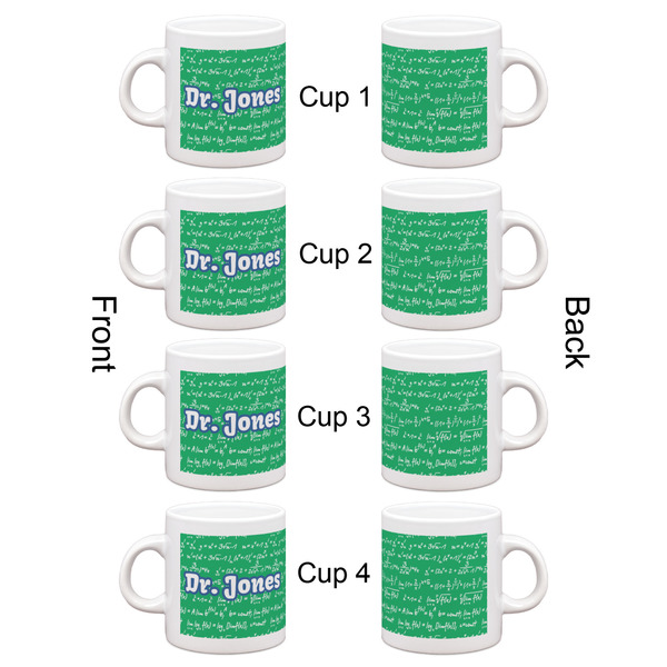Equations Espresso Cup Set of 4 - Apvl