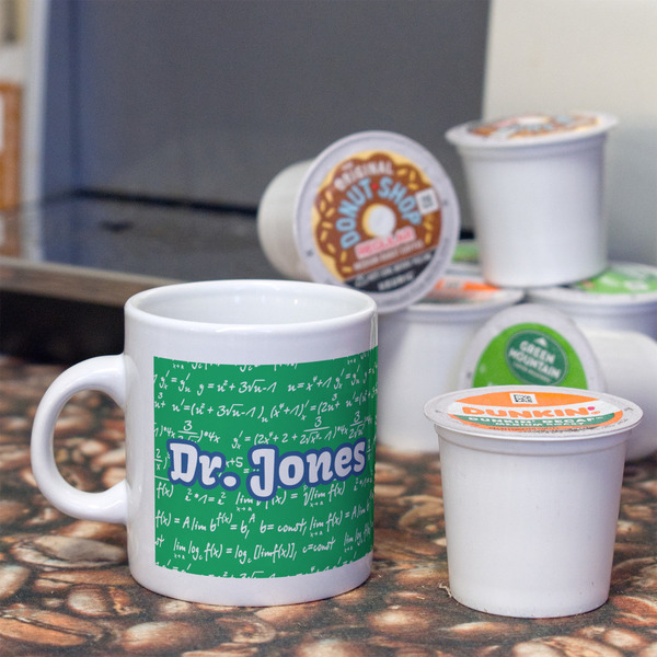 Equations Espresso Cup - Single Lifestyle