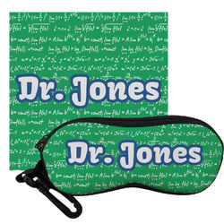 Equations Eyeglass Case & Cloth (Personalized)